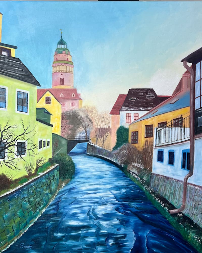 城市風景 主題示意圖