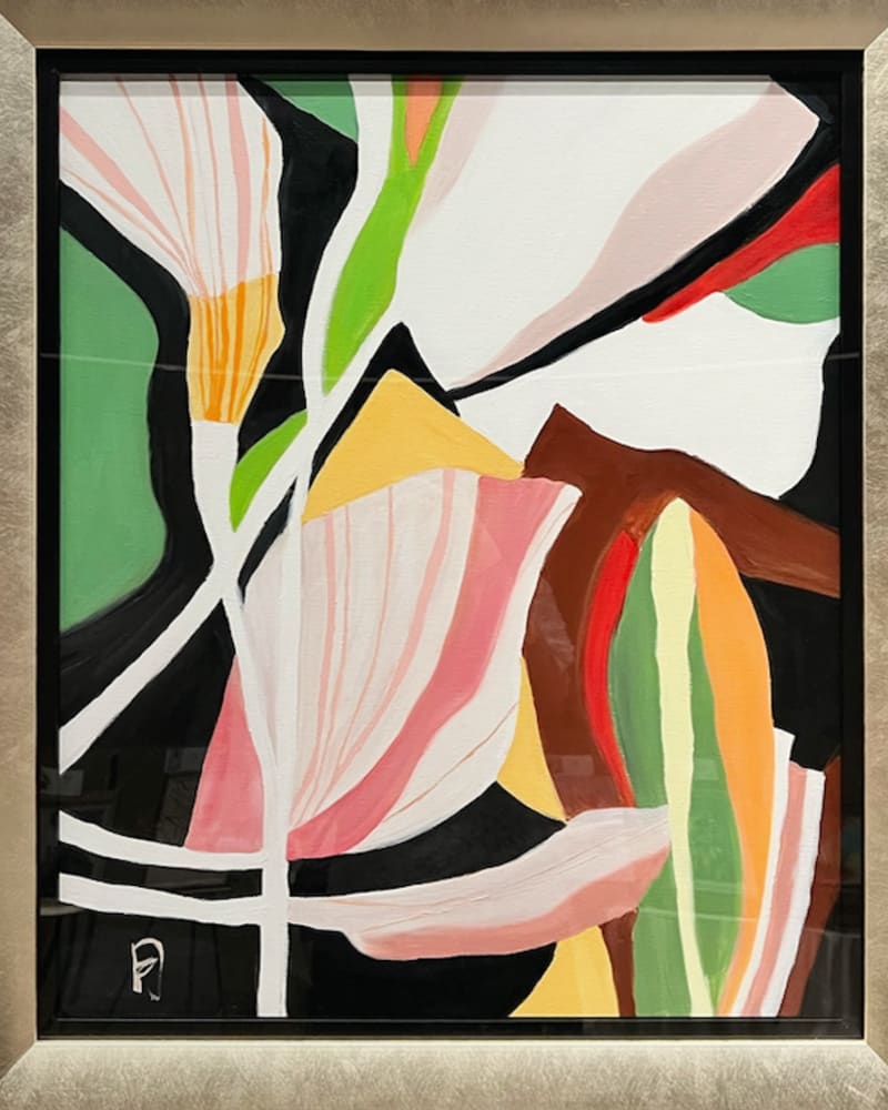 抽象 主題示意圖