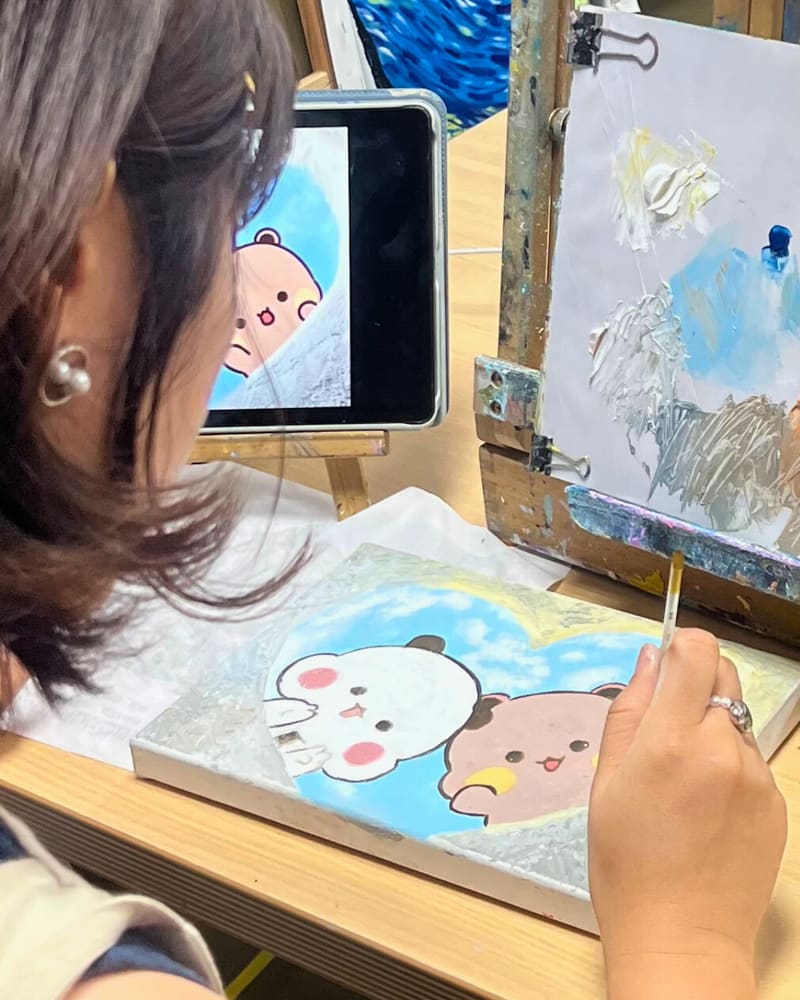 插畫 主題示意圖