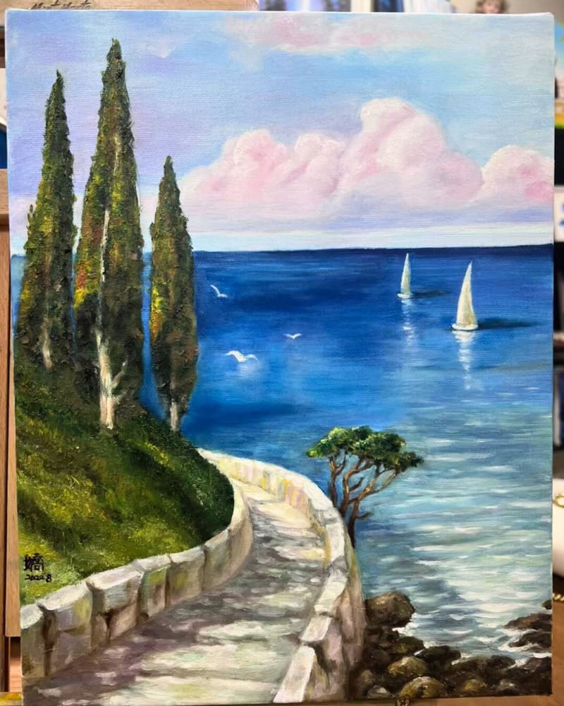 湖景 主題示意圖