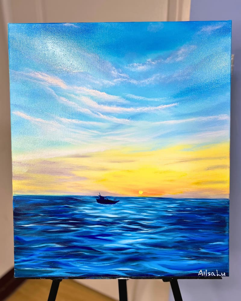 自然風景-海洋 主題示意圖