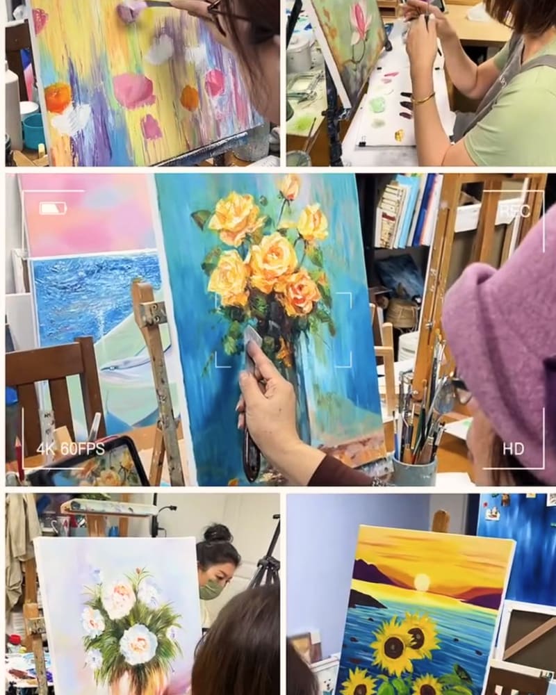 花卉 主題示意圖